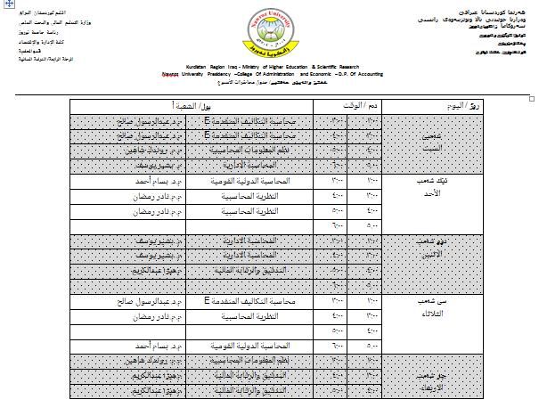 4محاسبة مسائي