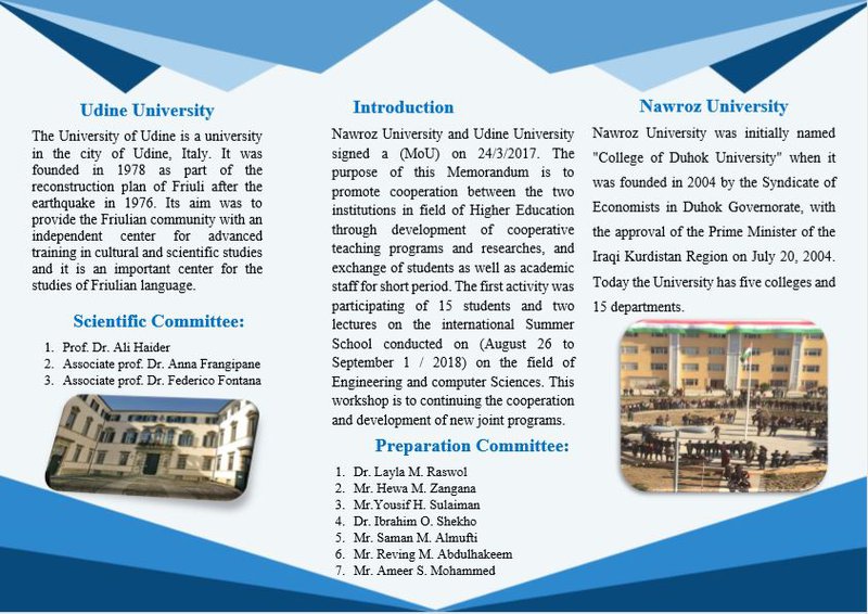 international Workshop