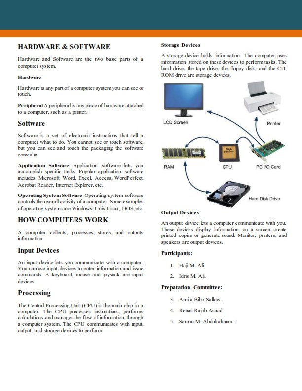 Computer Architecture Course