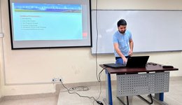 Nawroz University Hosts Lecture on “Designing a Multilevel Inverter Fed by Renewable Energy Sources