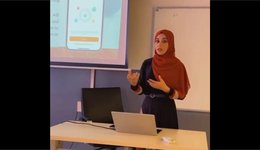 ل زانکۆیا نەورۆز سمینارەك ل دۆر AI in Underwater Wireless Communication هاته گۆتن