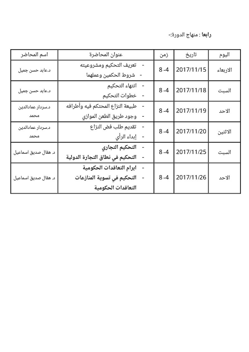 Course Curriculum
