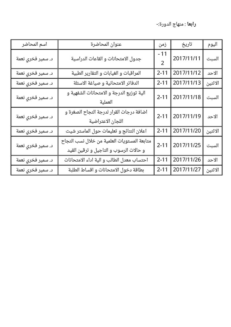 Course Curriculum
