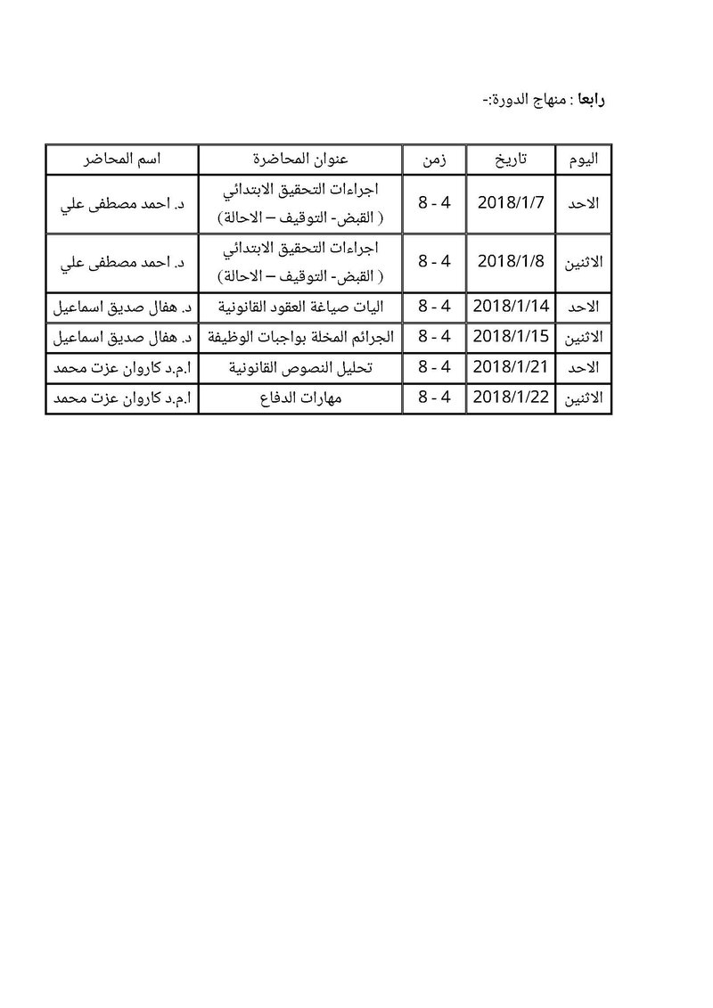 Course Curriculum
